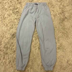 Brandy Melville Baby Blue Sweatpants